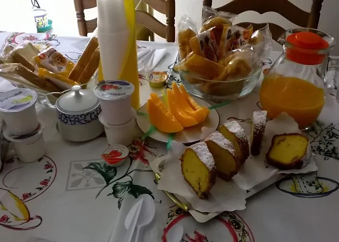 Erminia לינה וארוחת בוקר Laino Borgo